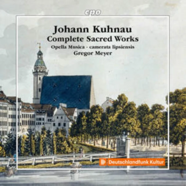 OPELLA MUSICA & MEYER - JOHANN KUHNAU: COMPLETE SACRED WORKS (8CD) (Music CD)