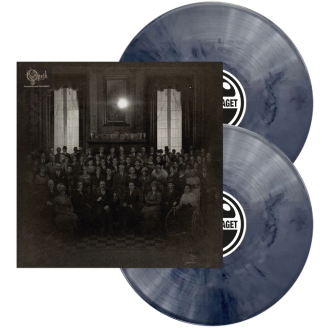 OPETH - LAST WILL & TESTAMENT (2LP/BLUE GREY & BLACK MARBLE VINYL) (Vinyl LP)