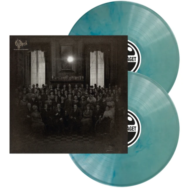 OPETH - LAST WILL & TESTAMENT (2LP/LIGHT TURQUOISE VINYL) (Vinyl LP)