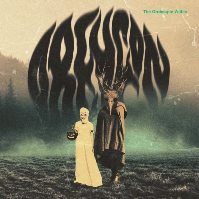 OREYEON - GROTESQUE WITHIN (Vinyl LP)