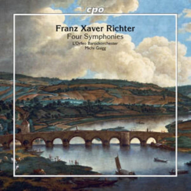 ORFEO BAROCKORCHESTER - FRANZ XAVER RICHTER: FOUR SYMPHONIES (Music CD)
