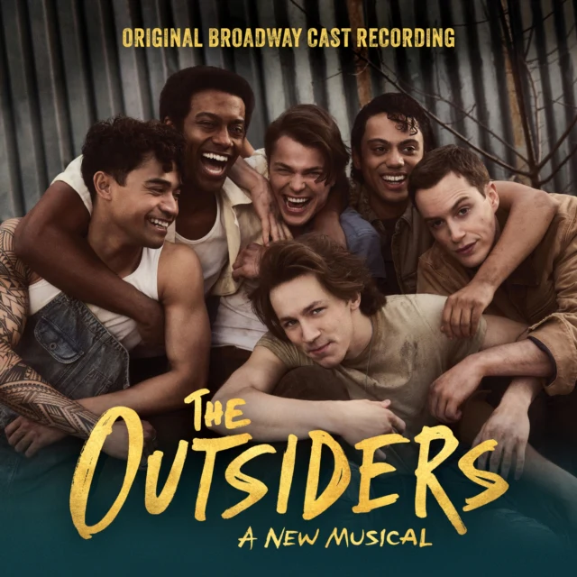 ORIGINAL BROADWAY CAST OF THE OUTSIDERS - A NEW MUSICAL - OUTSIDERS - A NEW MUSICAL (ORIGINAL BROADWAY CAST RECORDING) (STA (Vinyl LP)