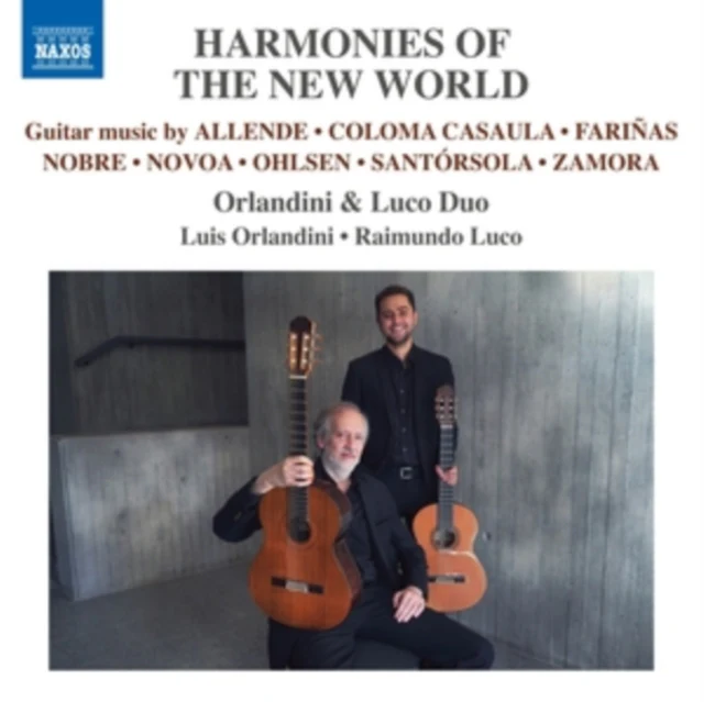 ORLANDINI & LUCO DUO - HARMONIES OF THE NEW WORLD (Music CD)
