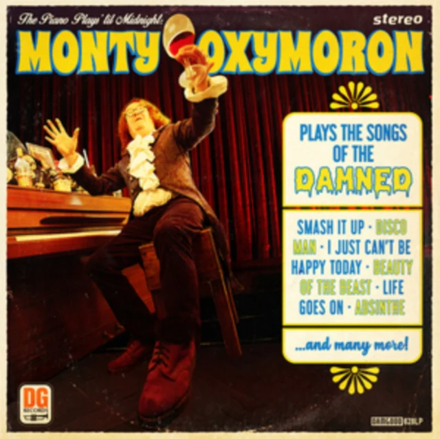 OXYMORON,MONTY - PIANO PLAYS 'TIL MIDNIGHT: MONTY OXYMORON PLAYS THE SONGS OF THE (Vinyl LP)