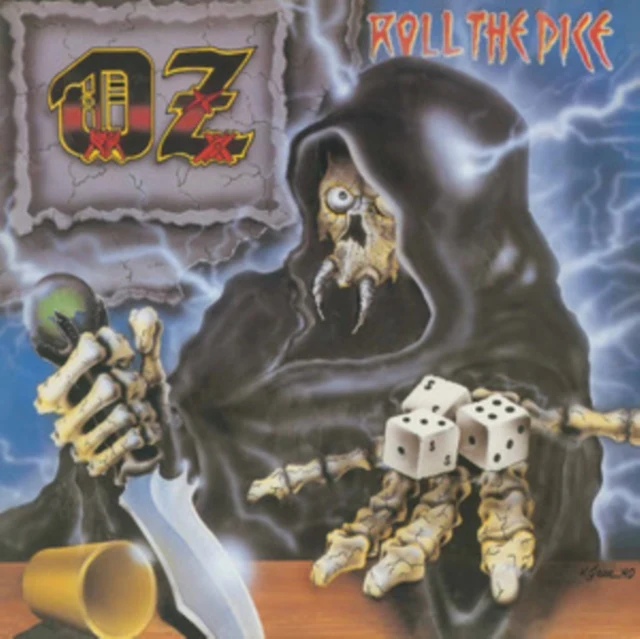 OZ - ROLL THE DICE (Music CD)