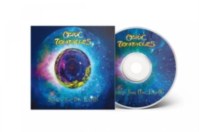 OZRIC TENTACLES - SPACE FOR THE EARTH (Music CD)