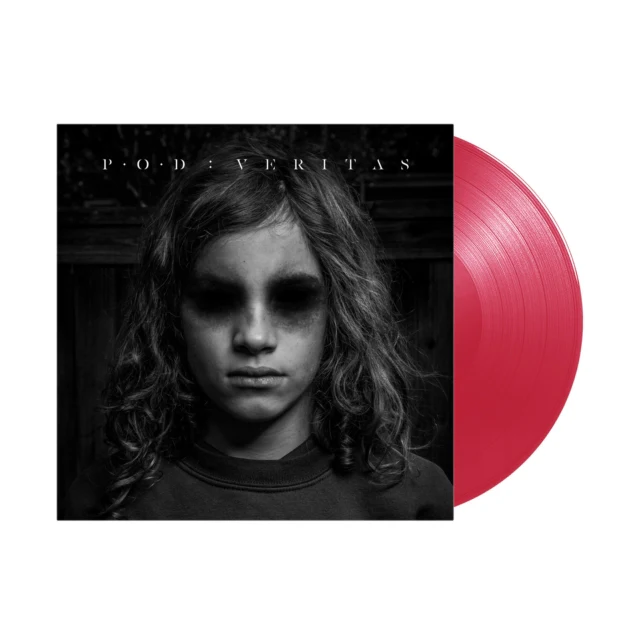 P.O.D - VERITAS (LIMITED EDITION/TRANSPARENT RED VINYL LP)