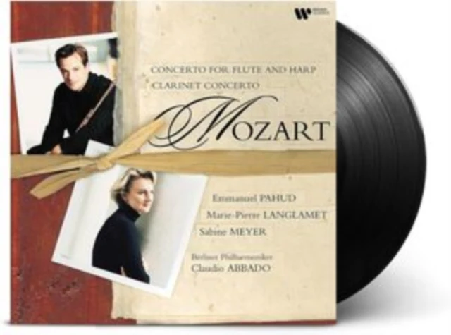 PAHUD,EMMANUEL - MOZART: CONCERTO FOR FLUTE & HARP (IMPORT) (Vinyl LP)
