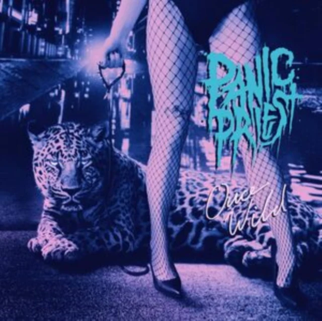 PANIC PRIEST - ONCE WILD (Music CD)
