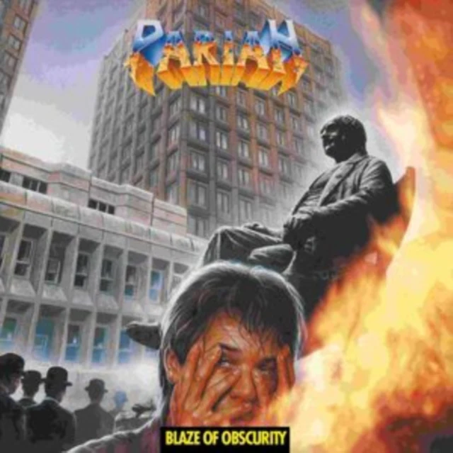 PARIAH - BLAZE OF OBSCURITY (RE-ISSUE/YELLOW VINYL) (Vinyl LP)