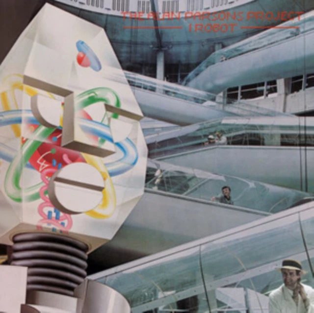 PARSONS,ALAN PROJECT - I ROBOT (HALF-SPEED REMASTER/CLEAR VINYL/180G) (Vinyl LP)