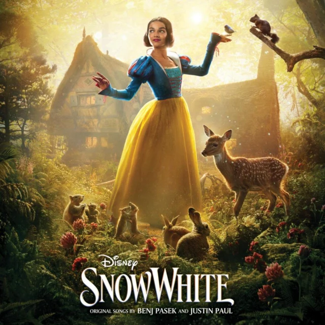 PASEK,BENJ & JUSTIN PAUL - DISNEY'S SNOW WHITE (OST) (TRANSLUCENT RUBY VINYL) (Vinyl LP) - Image 2