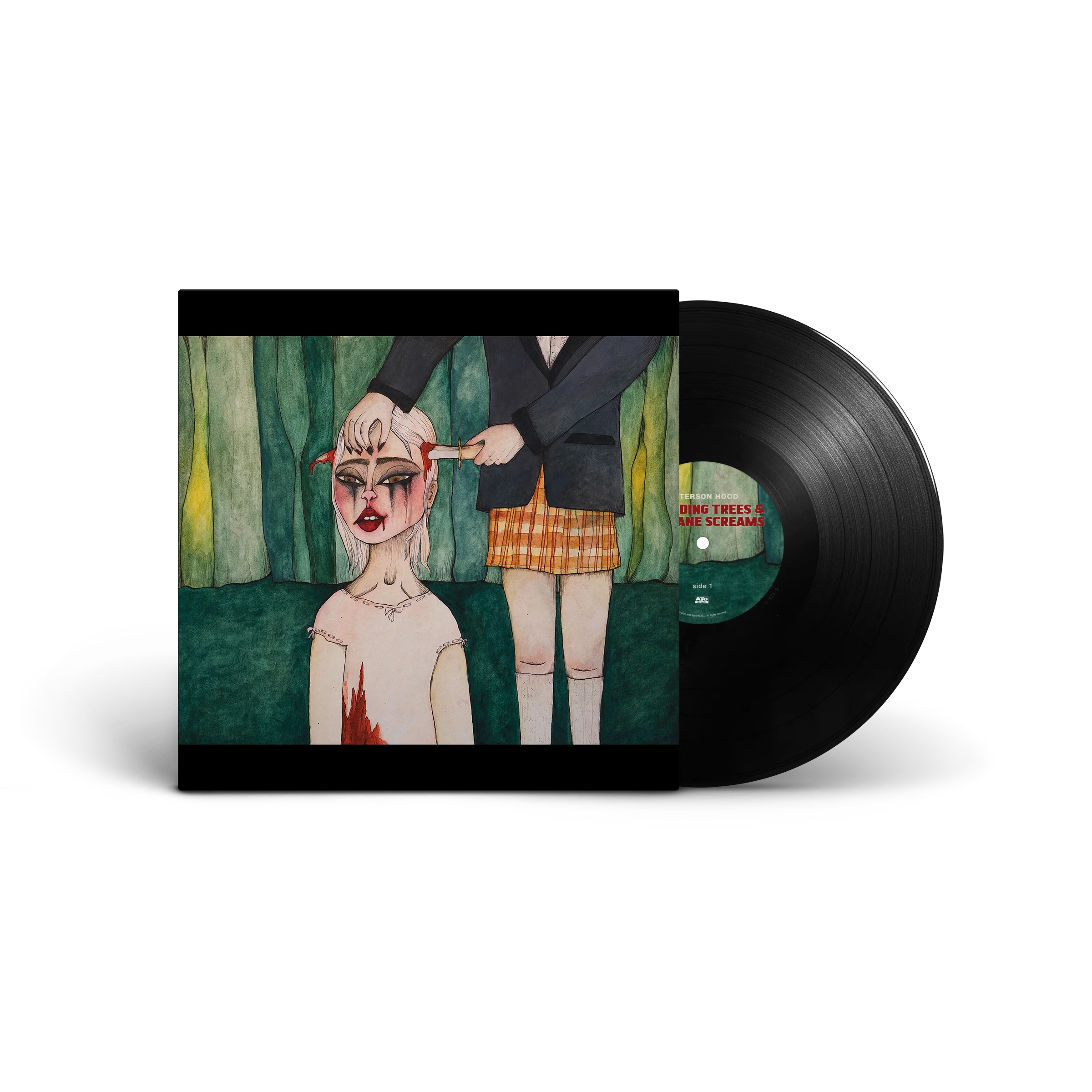 PATTERSON HOOD - EXPLODING TREES & AIRPLANE SCREAMS (Vinyl LP)
