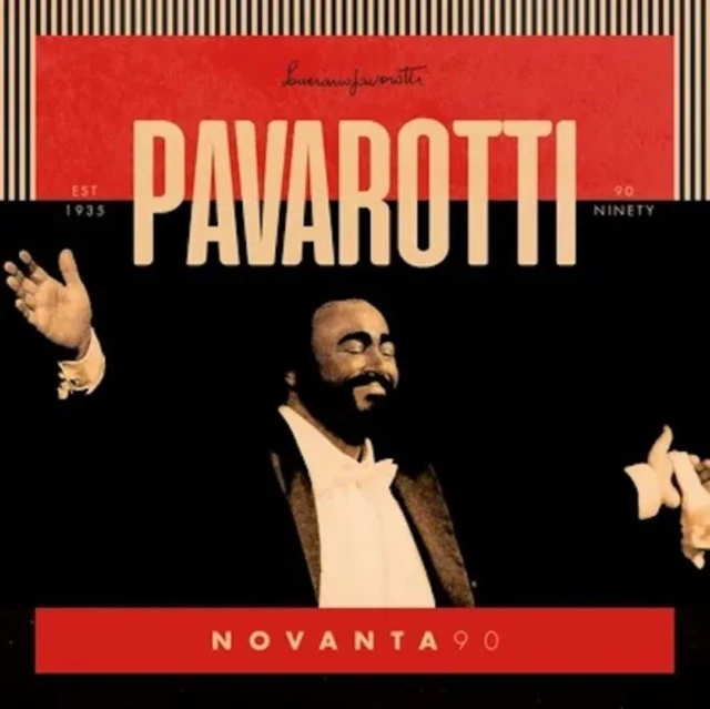 PAVAROTTI,LUCIANO - NOVANTA (180G/2LP) (Vinyl LP)