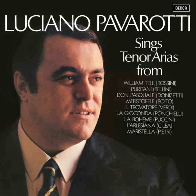 PAVAROTTI,LUCIANO - SINGS TENOR ARIAS FROM ITALIAN OPERA (Vinyl LP)