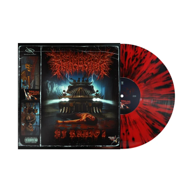 PEELINGFLESH - PF RADIO 2 (Vinyl LP)
