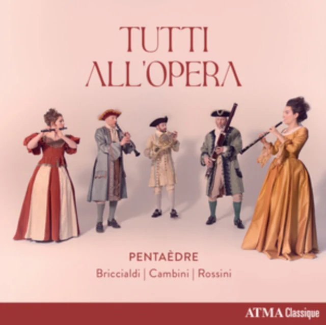 PENTAEDRE - TUTTI ALL'OPERA (Music CD)