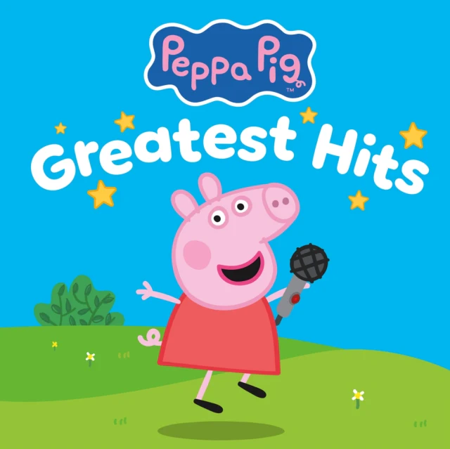 PEPPA PIG - PEPPA PIG GREATEST HITS (PINK VINYL) (Vinyl LP)
