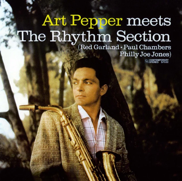 PEPPER,ART - ART PEPPER MEETS THE RHYTHM SECTION (Music CD)