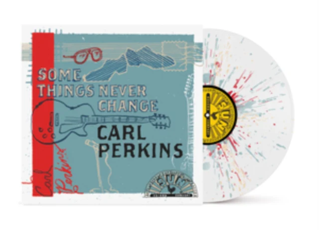 PERKINS,CARL - SOME THINGS NEVER CHANGE (BLUE VINYL) (Vinyl LP)