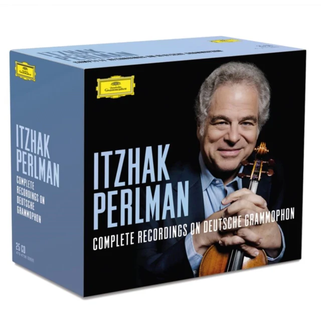 PERLMAN,ITZHAK - COMPLETE RECORDINGS ON DEUTSCHE GRAMMOPHON (25CD) (Music CD)