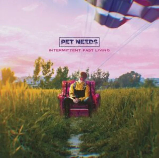 PET NEEDS - INTERMITTENT FAST LIVING (COLOURED VINYL) (Vinyl LP)