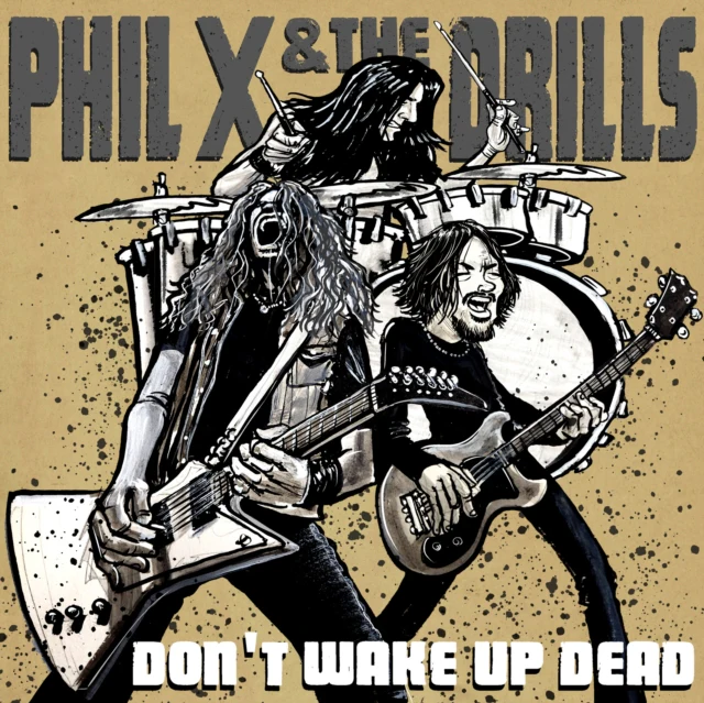 PHIL X & THE DRILLS - POW !! RIGHT IN THE KISSER (Vinyl LP)