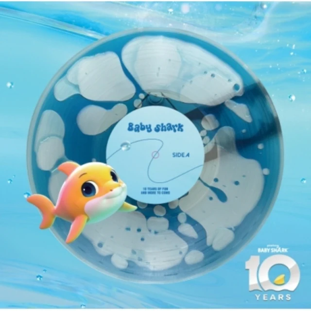 PINKFONG - BABY SHARK 10 YEARS LIMITED EDITION (Vinyl LP)