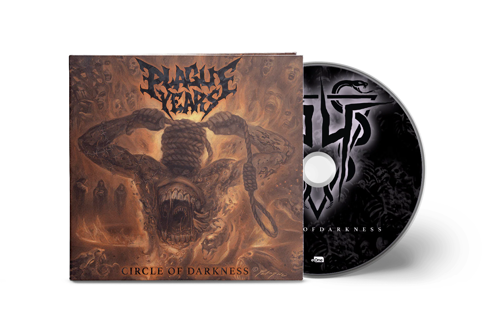 Plague Years - "Circle of Darkness" CD