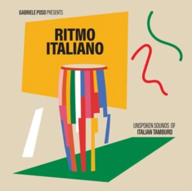 POSO,GABRIELE - RITMO ITALIANO UNSPOKEN SOUNDS OF ITALIAN TAMBURO (Vinyl LP)