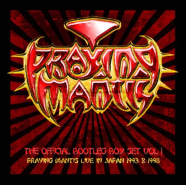 PRAYING MANTIS - OFFICIAL BOOTLEG BOX SET VOL. 1: LIVE IN JAPAN 1993 & 1998 (CLAMS (Music CD)