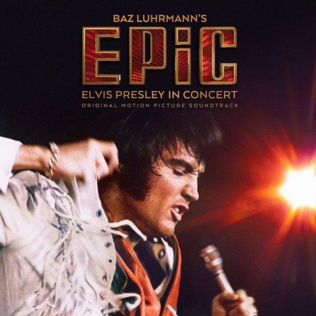 PRESLEY,ELVIS - EPIC: ELVIS PRESLEY IN CONCERT – OST (2LP) (Vinyl LP)