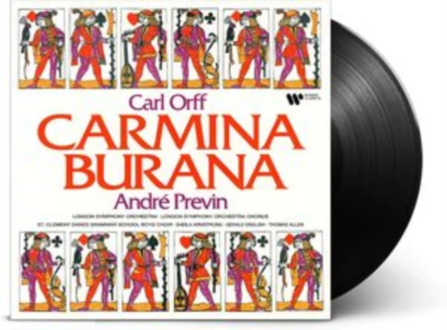 PREVIN,ANDRE - ORFF: CARMINA BURANA (2LP/IMPORT) (Vinyl LP)