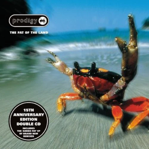 Prodigy - Fat of the Land (Music CD)