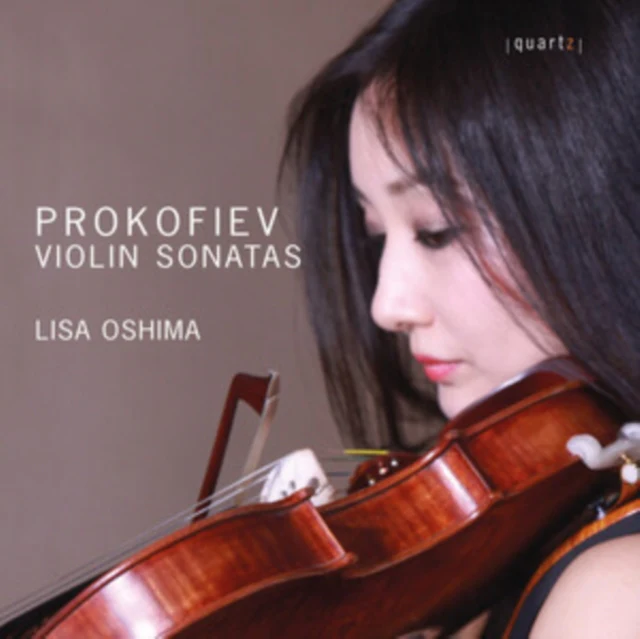 PROKOFIEV / OSHIMA / STROISSNIG - VIOLIN SONATAS (Music CD)