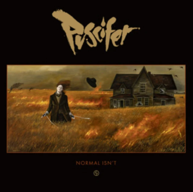PUSCIFER - NORMAL ISN'T (Music CD)