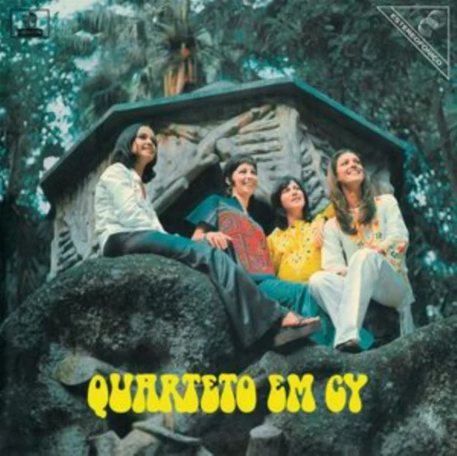 QUARTETO EM CY - QUARTETO EM CY (Vinyl LP)