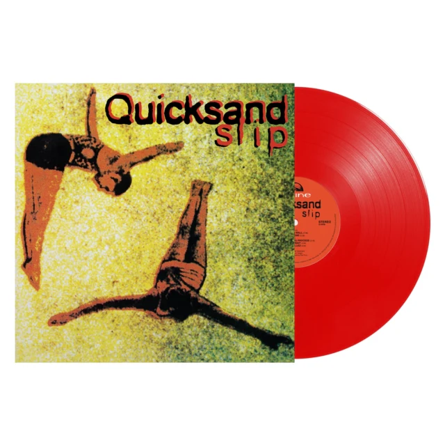 QUICKSAND - SLIP (RED VINYL) (Vinyl LP)