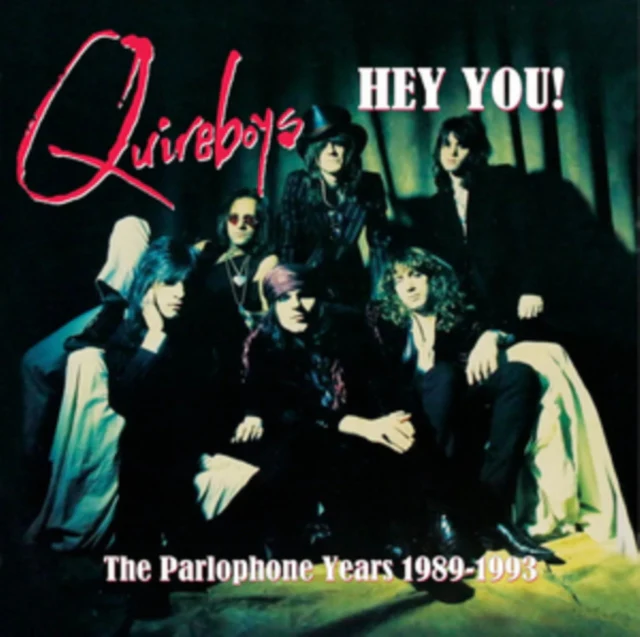QUIREBOYS - HEY YOU! THE PARLOPHONE YEARS 1989-1993 (4CD) (Music CD)
