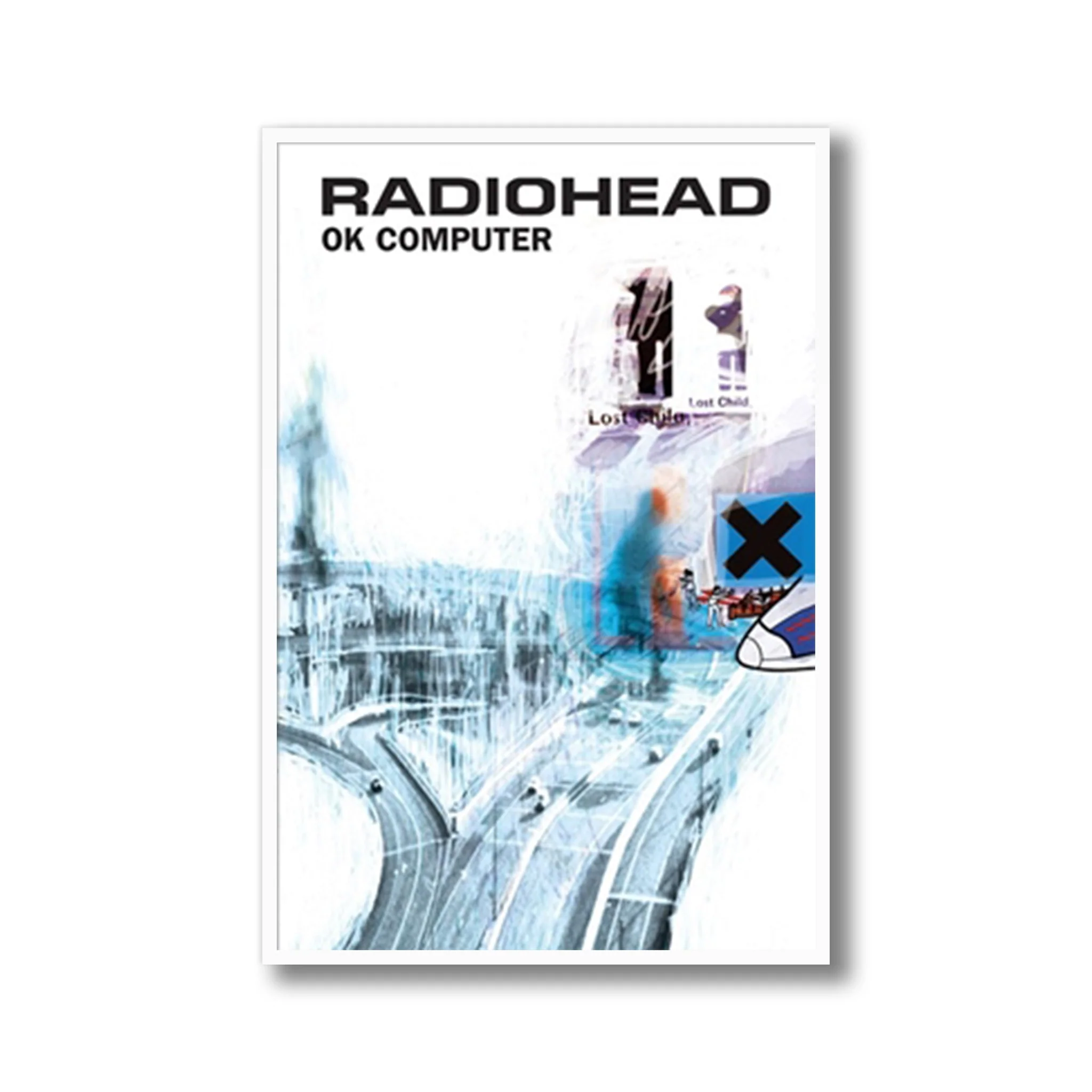Radiohead OK Computer Poster - Image 2