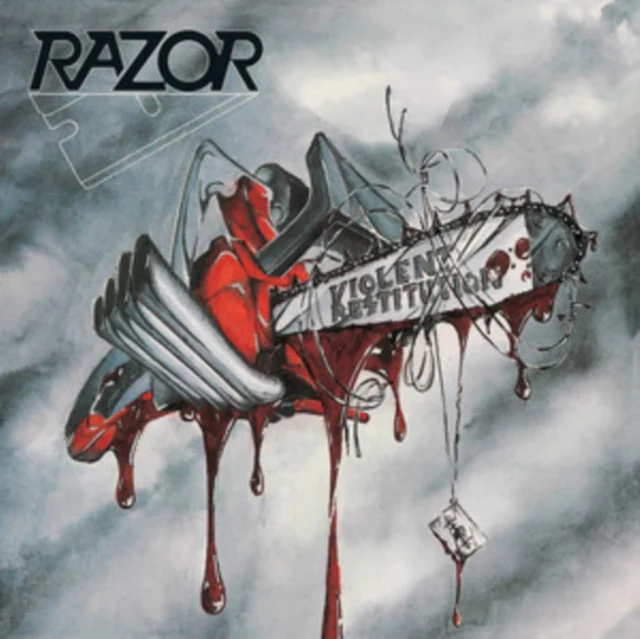 RAZOR - VIOLENT RESTITUTION (MULTI-SPLATTER VINYL) (Vinyl LP)