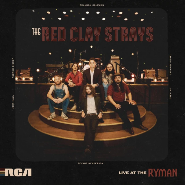 RED CLAY STRAYS - LIVE AT THE RYMAN (2LP/OPAQUE CANDY RED VINYL) (Vinyl LP)