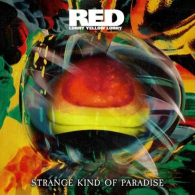 RED LORRY YELLOW LORRY - STRANGE KIND OF PARADISE (Vinyl LP)