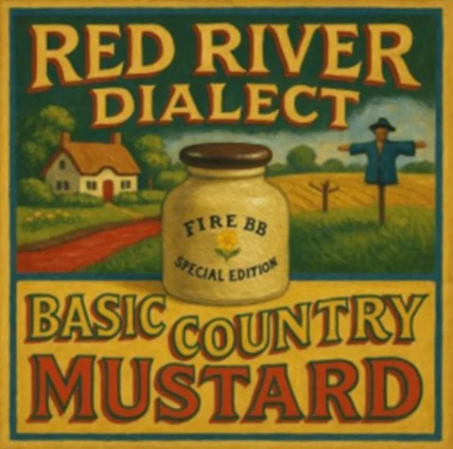 RED RIVER DIALECT - BASIC COUNTRY MUSTARD (Vinyl LP)