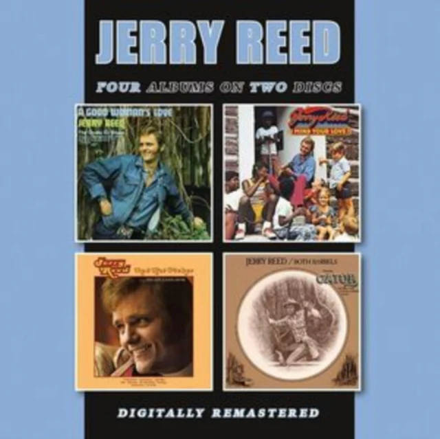 REED,JERRY - GOOD WOMAN'S LOVE / MIND YOUR LOVE / RED HOT PICKER / BOTH BARREL (Music CD)