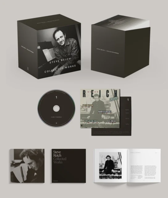 REICH,STEVE - COLLECTED WORKS (26CD/DVD) (Music CD)
