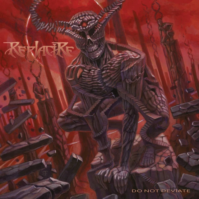 REPLACIRE - DO NOT DEVIATE (CLEAR VINYL/DELUXE) (Vinyl LP)