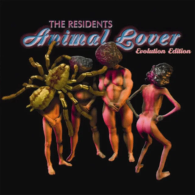 RESIDENTS - ANIMAL LOVER (EVOLUTION EDITION) (3CD) (Music CD)