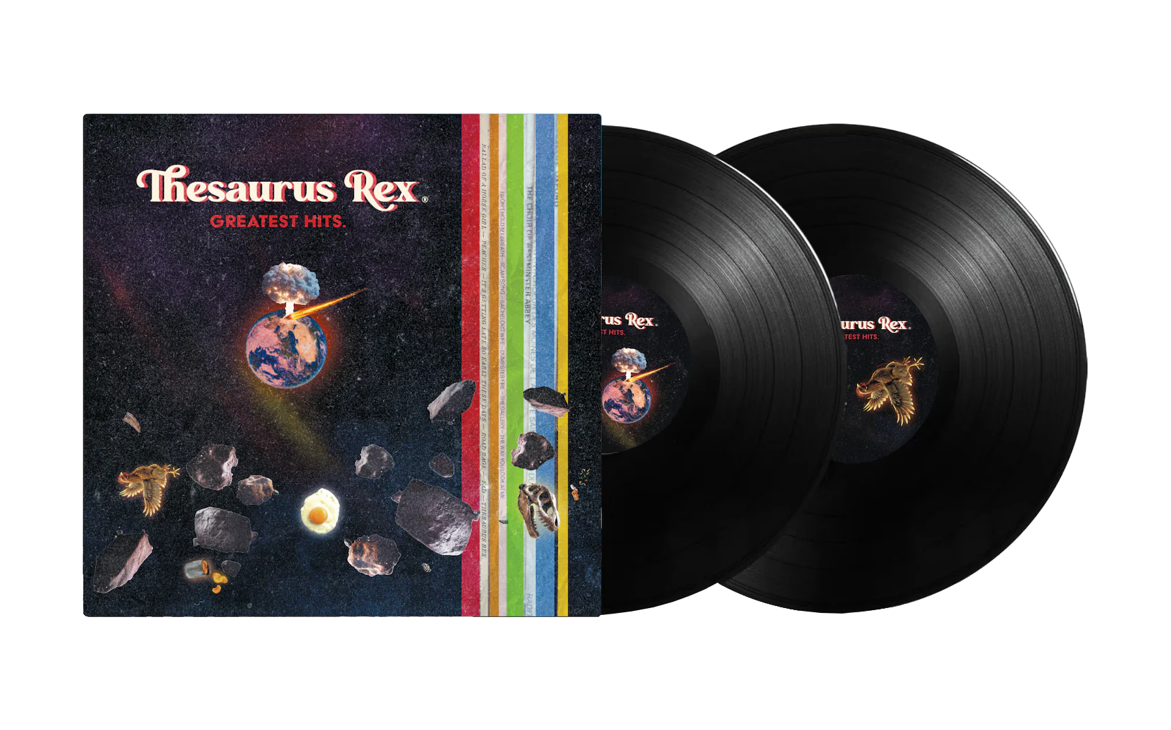 REX THESAURUS - GREATEST HITS. (2LP) (VINYL LP)