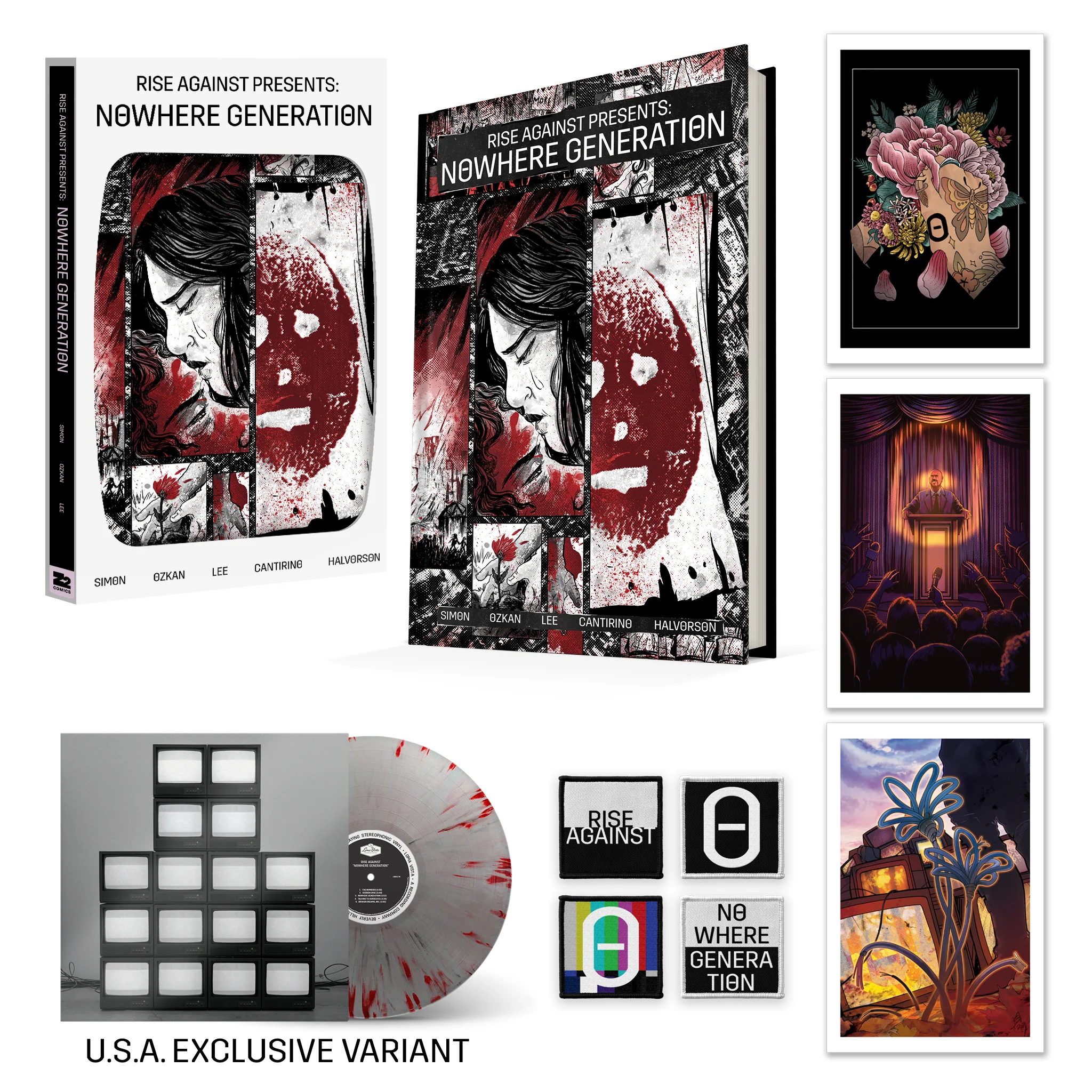 Rise Against Presents: Nowhere Generation Deluxe Bundle - Image 2